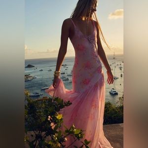 LOVESHACKFANCY Rhoda Maxi Dress